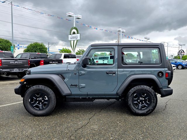2026 Jeep Wrangler Sport Folsom CA