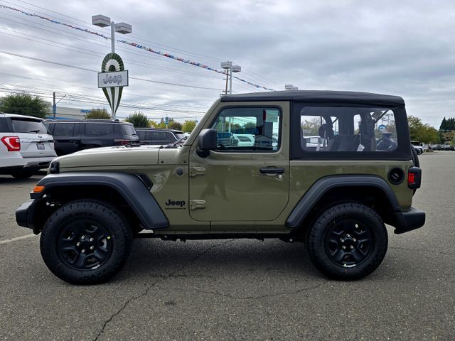 2026 Jeep Wrangler Sport Folsom CA