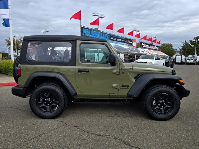 2026 Jeep Wrangler Sport Folsom CA