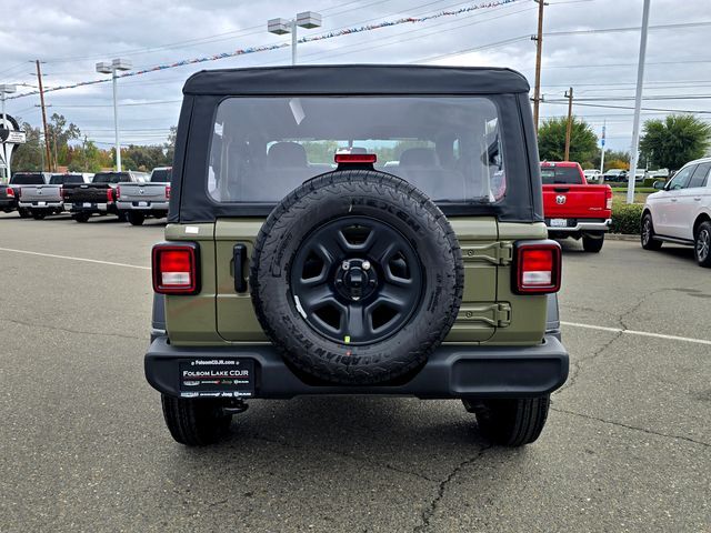 2026 Jeep Wrangler Sport Folsom CA