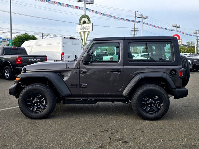 2026 Jeep Wrangler Sport Folsom CA