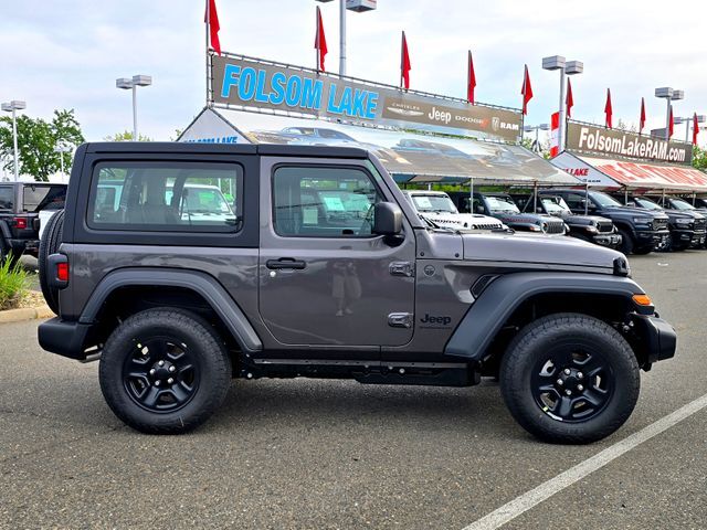 2026 Jeep Wrangler Sport Folsom CA