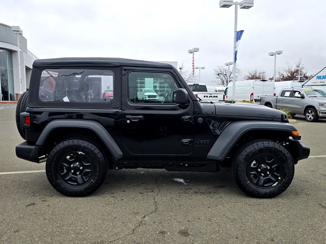 2026 Jeep Wrangler Sport Folsom CA