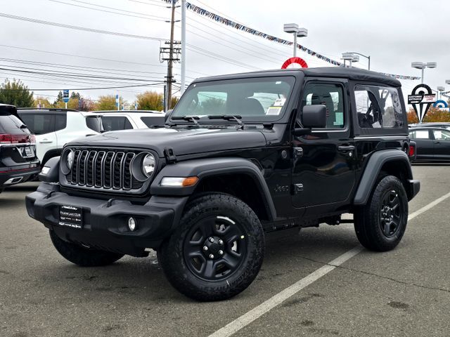 2026 Jeep Wrangler Sport Folsom CA