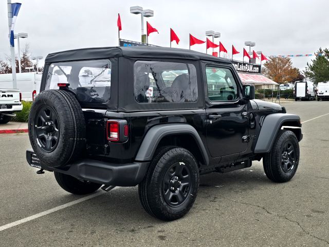2026 Jeep Wrangler Sport Folsom CA