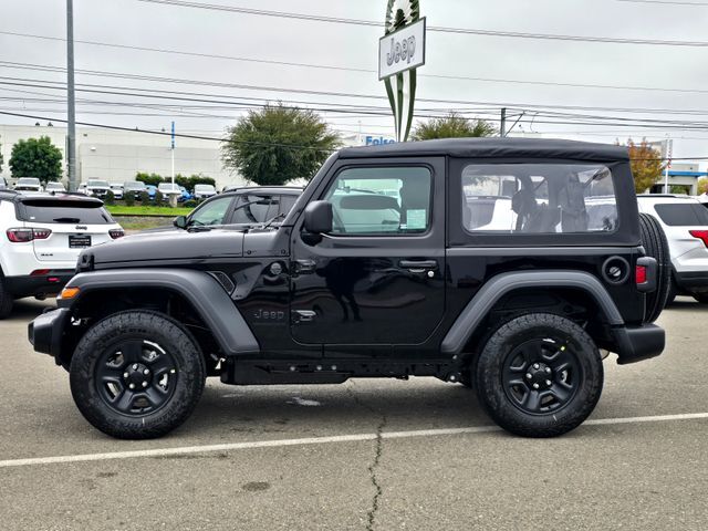 2026 Jeep Wrangler Sport Folsom CA