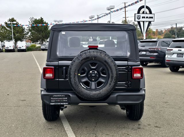 2026 Jeep Wrangler Sport Folsom CA