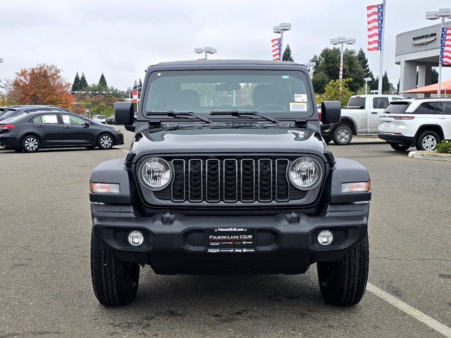 2026 Jeep Wrangler Sport Folsom CA