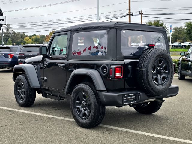 2026 Jeep Wrangler Sport Folsom CA