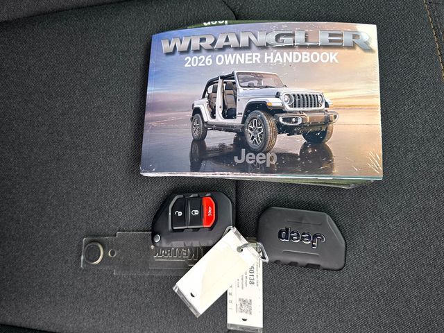 2026 Jeep Wrangler Sport Folsom CA