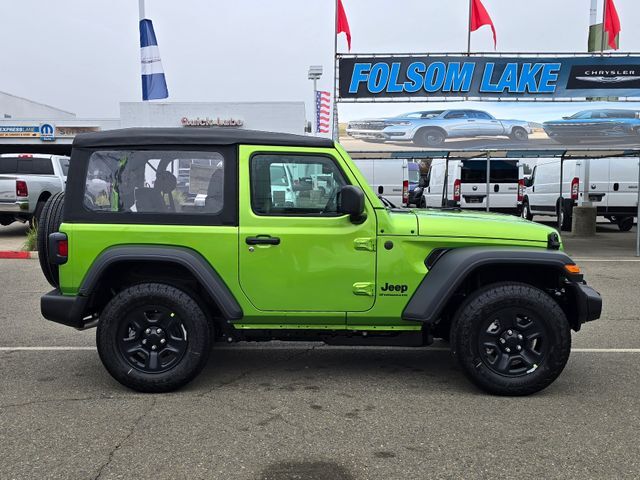 2026 Jeep Wrangler Sport Folsom CA