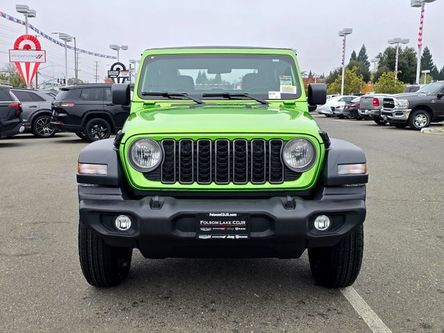 2026 Jeep Wrangler Sport Folsom CA