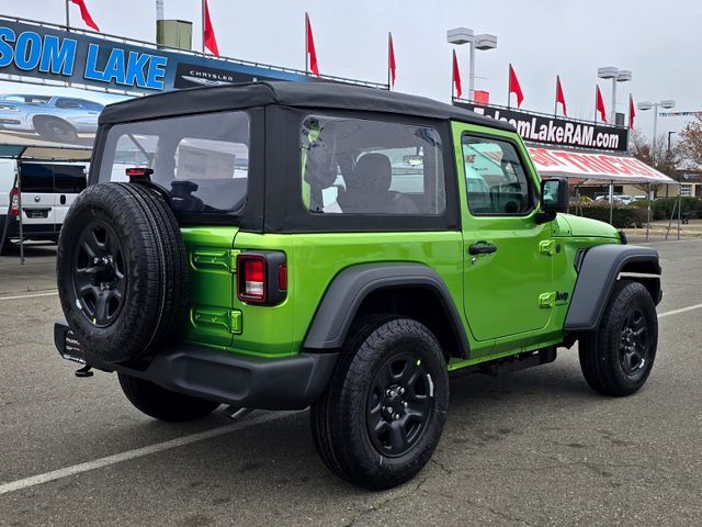 2026 Jeep Wrangler Sport Folsom CA