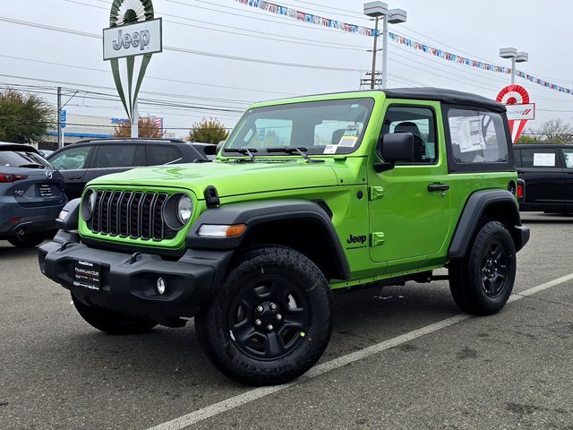 2026 Jeep Wrangler Sport Folsom CA