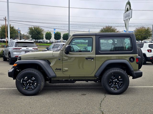 2026 Jeep Wrangler Sport Folsom CA