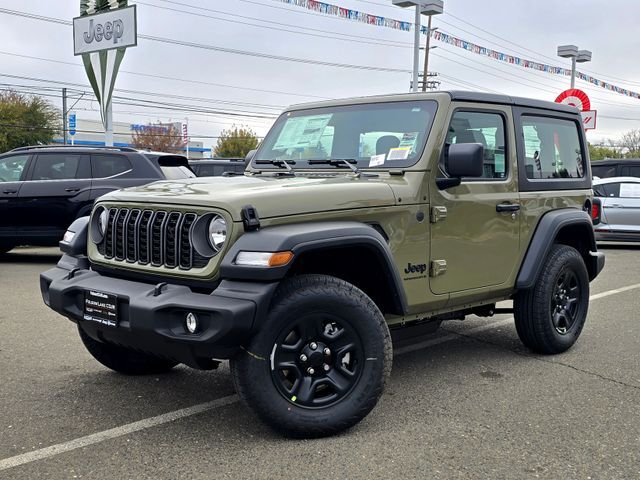 2026 Jeep Wrangler Sport Folsom CA