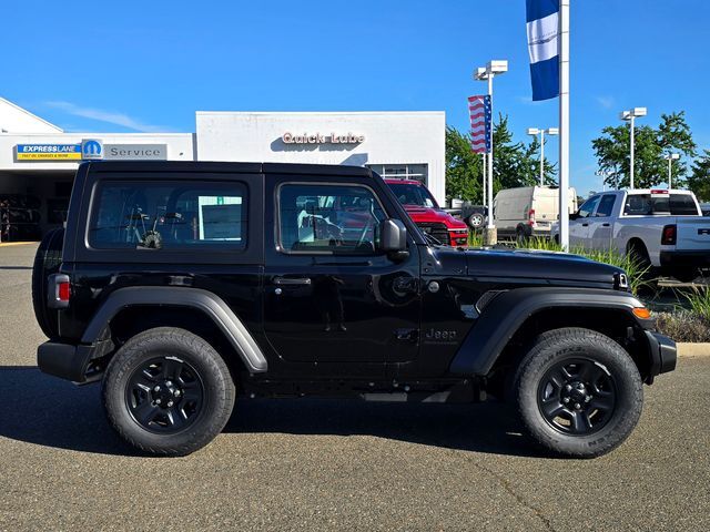 2026 Jeep Wrangler Sport Folsom CA