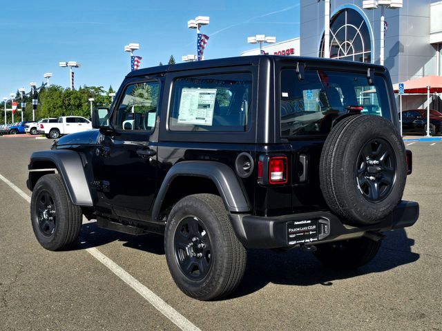 2026 Jeep Wrangler Sport Folsom CA