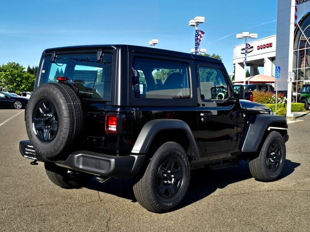 2026 Jeep Wrangler Sport Folsom CA