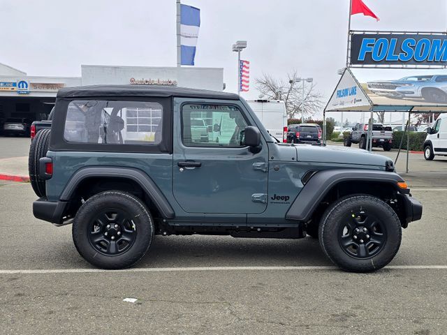 2026 Jeep Wrangler Sport Folsom CA