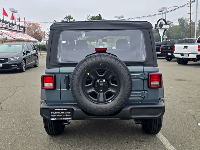 2026 Jeep Wrangler Sport Folsom CA