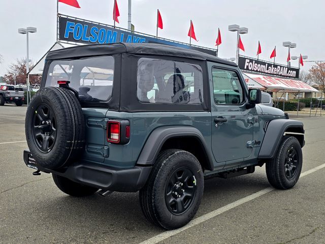 2026 Jeep Wrangler Sport Folsom CA