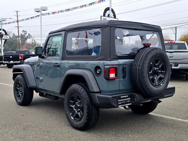 2026 Jeep Wrangler Sport Folsom CA