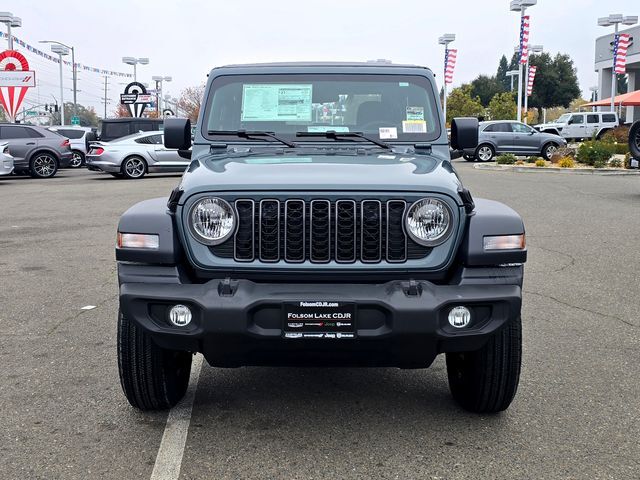 2026 Jeep Wrangler Sport Folsom CA