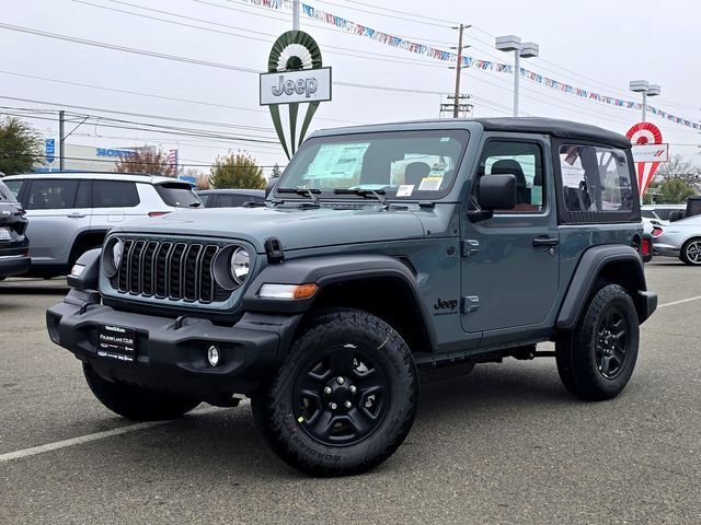 2026 Jeep Wrangler Sport Folsom CA