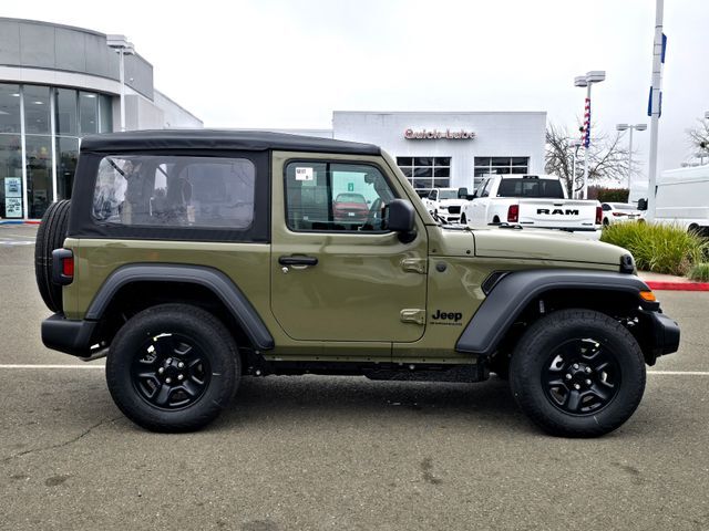 2026 Jeep Wrangler Sport Folsom CA