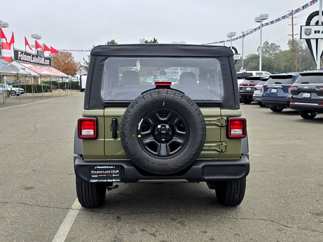2026 Jeep Wrangler Sport Folsom CA