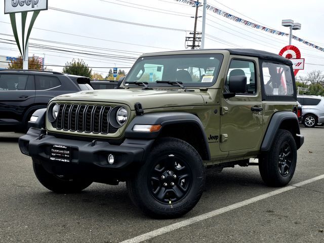 2026 Jeep Wrangler Sport Folsom CA