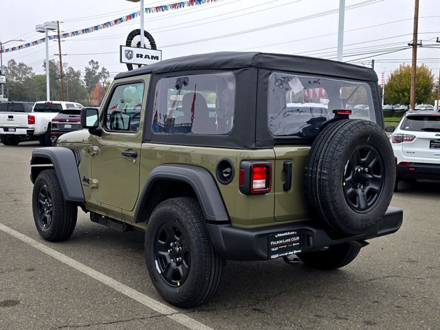 2026 Jeep Wrangler Sport Folsom CA
