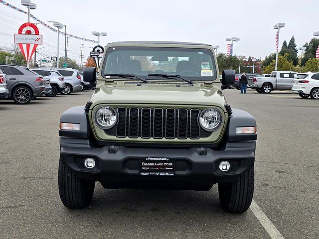 2026 Jeep Wrangler Sport Folsom CA