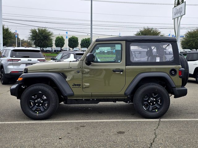 2026 Jeep Wrangler Sport Folsom CA