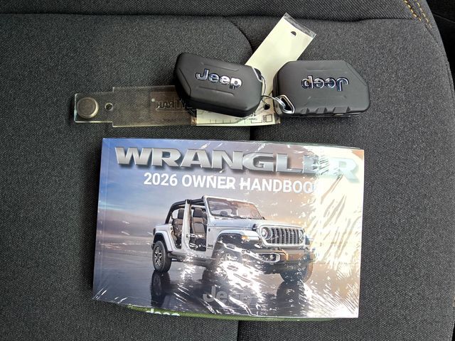 2026 Jeep Wrangler Sport Folsom CA