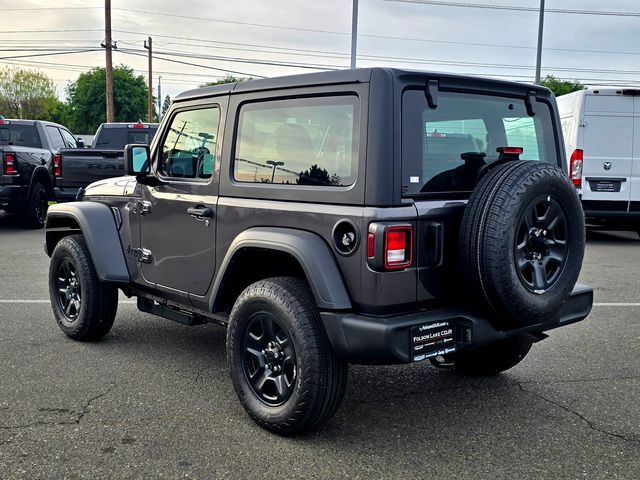2026 Jeep Wrangler Sport Folsom CA
