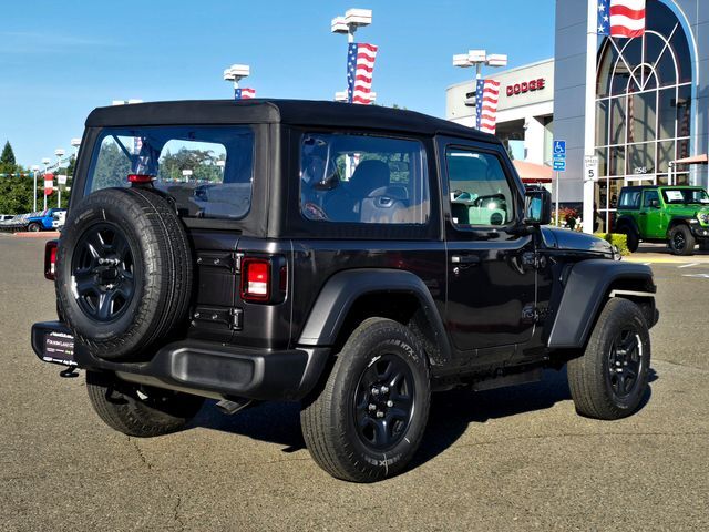 2026 Jeep Wrangler Sport Folsom CA
