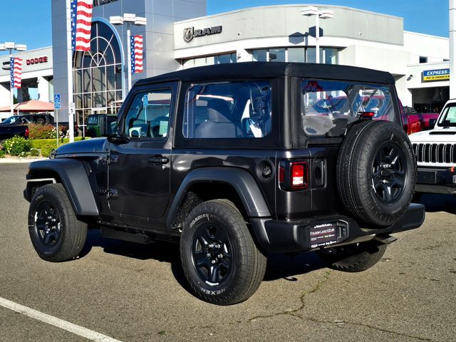 2026 Jeep Wrangler Sport Folsom CA