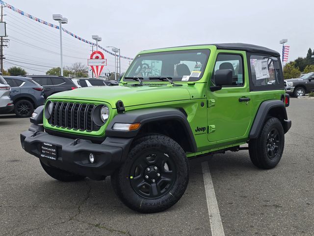 2026 Jeep Wrangler Sport Folsom CA