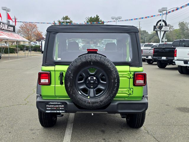 2026 Jeep Wrangler Sport Folsom CA