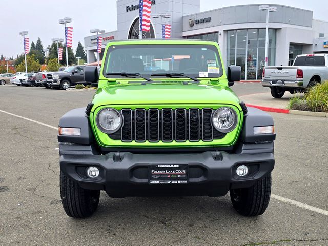 2026 Jeep Wrangler Sport Folsom CA