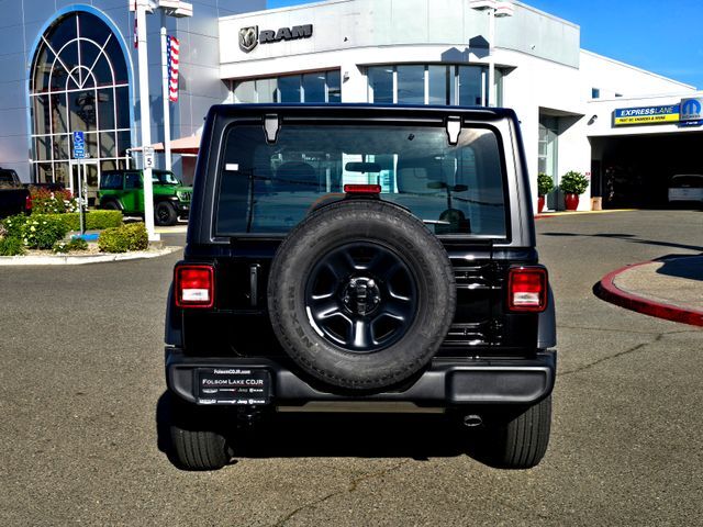 2026 Jeep Wrangler Sport Folsom CA