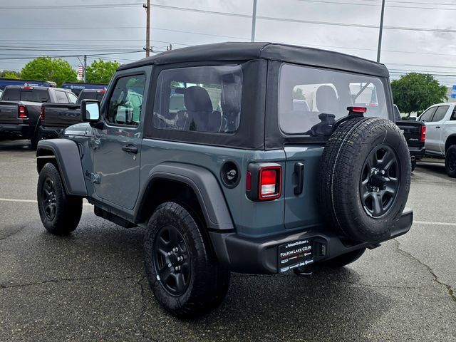 2026 Jeep Wrangler Sport Folsom CA
