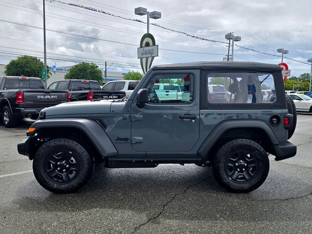 2026 Jeep Wrangler Sport Folsom CA