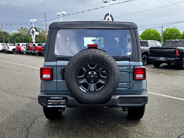 2026 Jeep Wrangler Sport Folsom CA