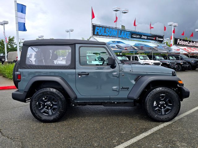 2026 Jeep Wrangler Sport Folsom CA
