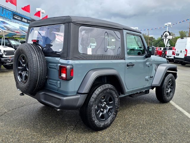 2026 Jeep Wrangler Sport Folsom CA