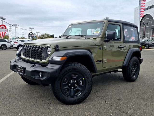 2026 Jeep Wrangler Sport Folsom CA