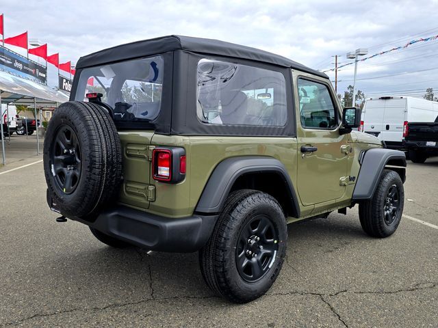2026 Jeep Wrangler Sport Folsom CA